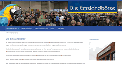 Desktop Screenshot of emslandboerse.de